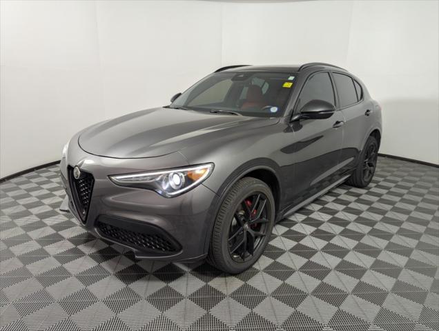 used 2020 Alfa Romeo Stelvio car, priced at $24,430