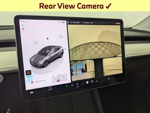 used 2024 Tesla Model Y car, priced at $34,489