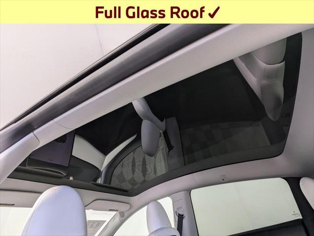 used 2024 Tesla Model Y car, priced at $34,489