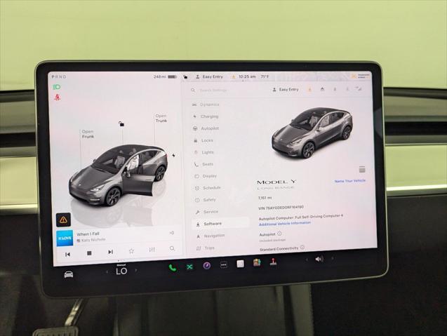 used 2024 Tesla Model Y car, priced at $34,943