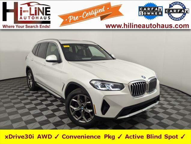 used 2024 BMW X3 car, priced at $37,440