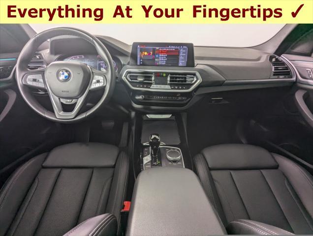 used 2024 BMW X3 car, priced at $37,440