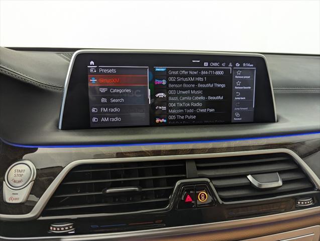 used 2022 BMW 740 car, priced at $50,496