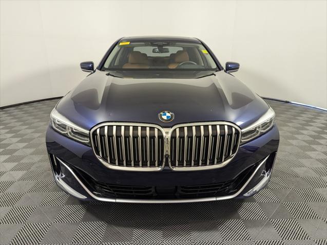 used 2022 BMW 740 car, priced at $50,496