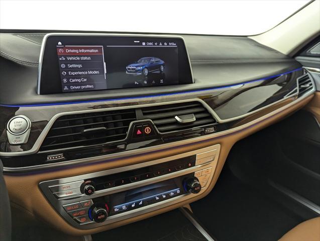 used 2022 BMW 740 car, priced at $50,496