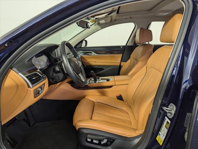 used 2022 BMW 740 car, priced at $50,496