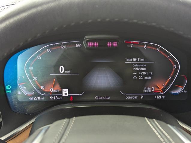 used 2022 BMW 740 car, priced at $50,496