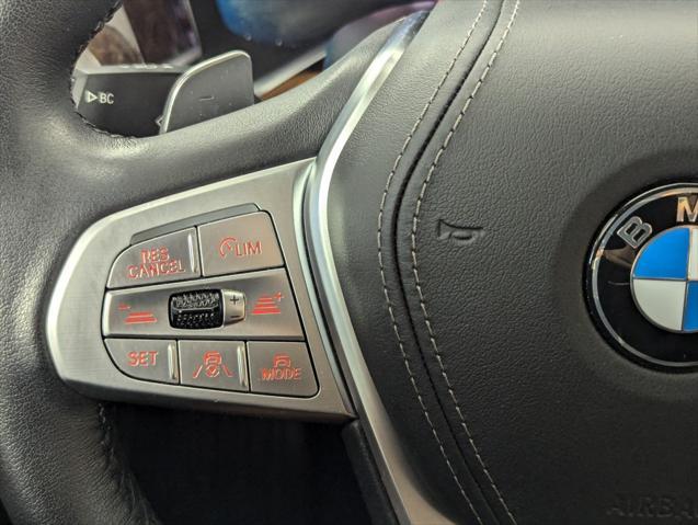 used 2022 BMW 740 car, priced at $50,496