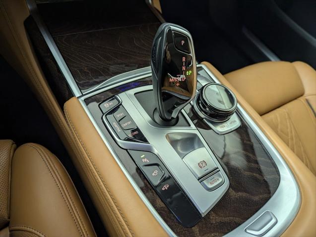 used 2022 BMW 740 car, priced at $50,496