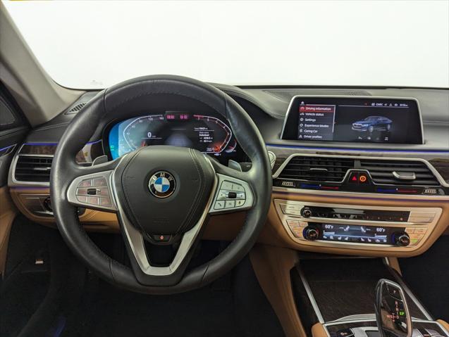 used 2022 BMW 740 car, priced at $50,496