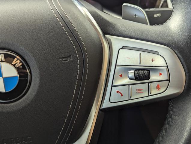 used 2022 BMW 740 car, priced at $50,496