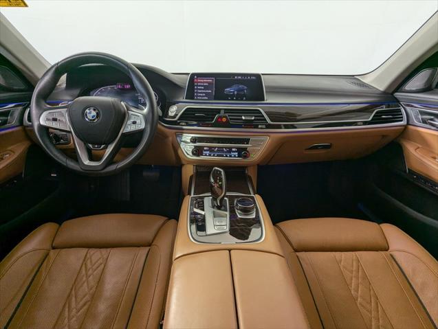 used 2022 BMW 740 car, priced at $50,496