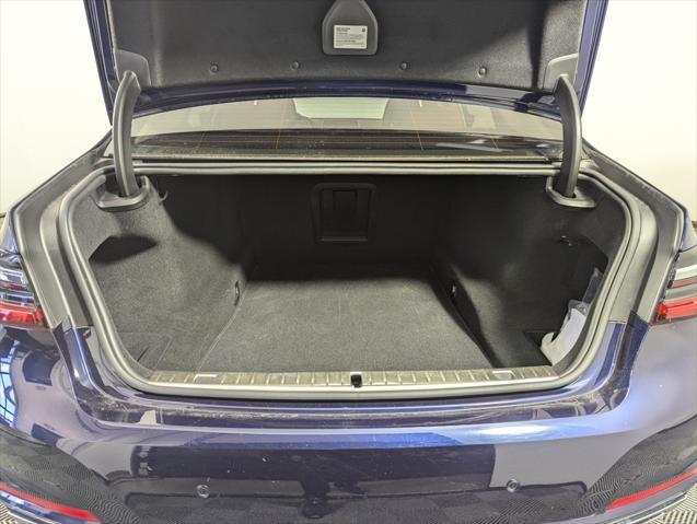 used 2022 BMW 740 car, priced at $50,496