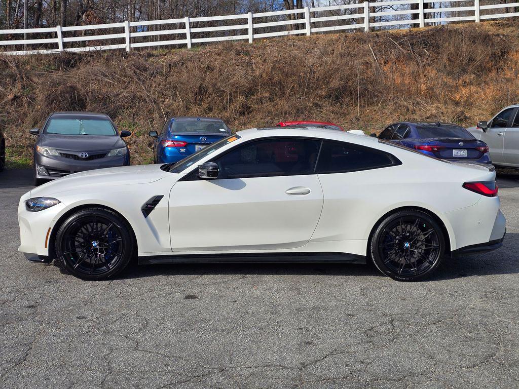 used 2024 BMW M4 car, priced at $80,000