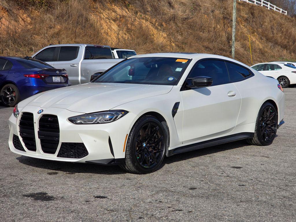 used 2024 BMW M4 car, priced at $80,000