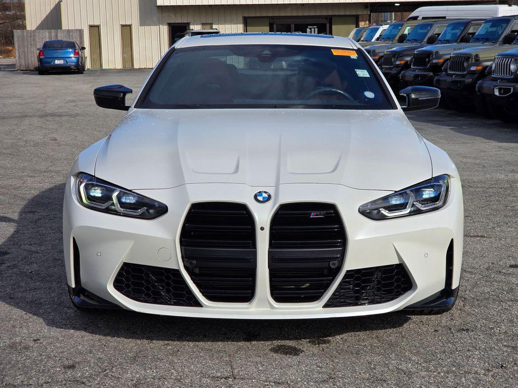 used 2024 BMW M4 car, priced at $80,000