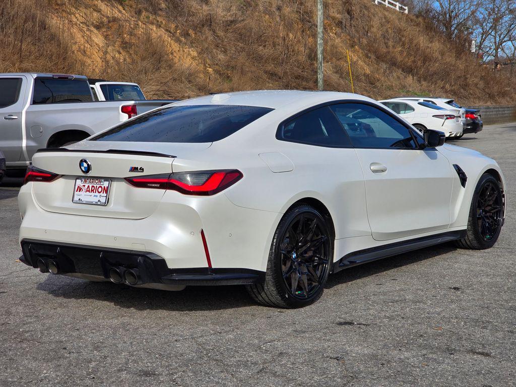 used 2024 BMW M4 car, priced at $80,000