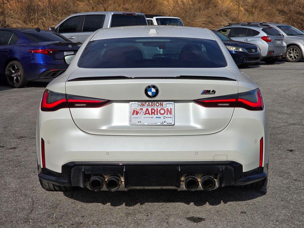 used 2024 BMW M4 car, priced at $80,000
