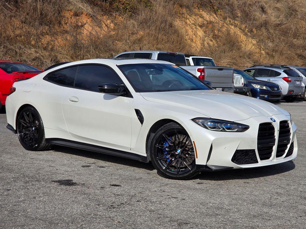 used 2024 BMW M4 car, priced at $80,000