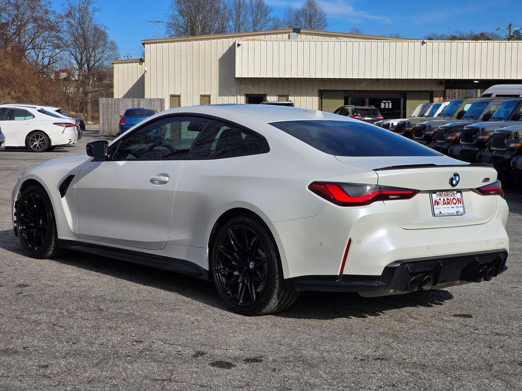 used 2024 BMW M4 car, priced at $80,000