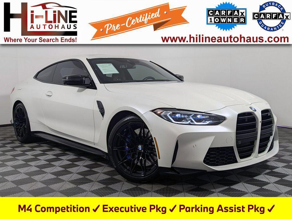 used 2024 BMW M4 car, priced at $76,793