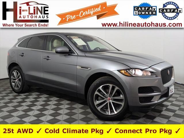 used 2020 Jaguar F-PACE car, priced at $22,875