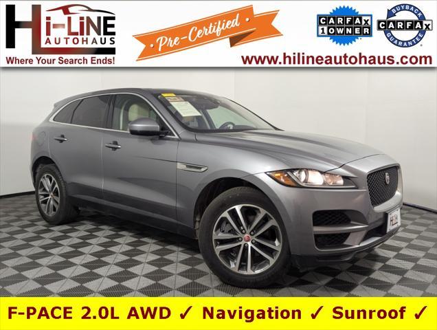 used 2020 Jaguar F-PACE car, priced at $24,472