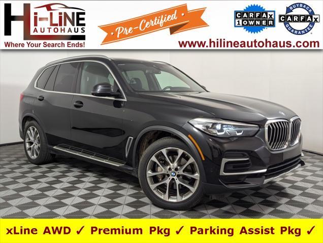 used 2023 BMW X5 car, priced at $41,488