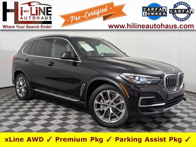 used 2023 BMW X5 car, priced at $39,952