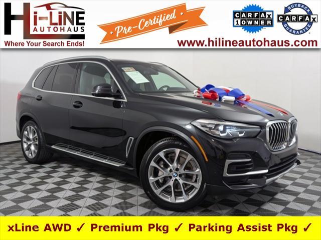 used 2023 BMW X5 car, priced at $40,850