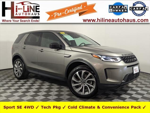 used 2021 Land Rover Discovery Sport car, priced at $25,997