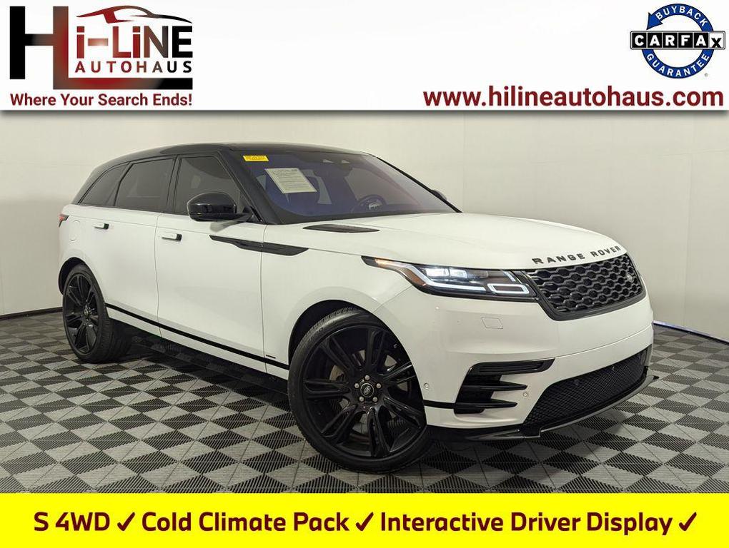used 2021 Land Rover Range Rover Velar car, priced at $34,599