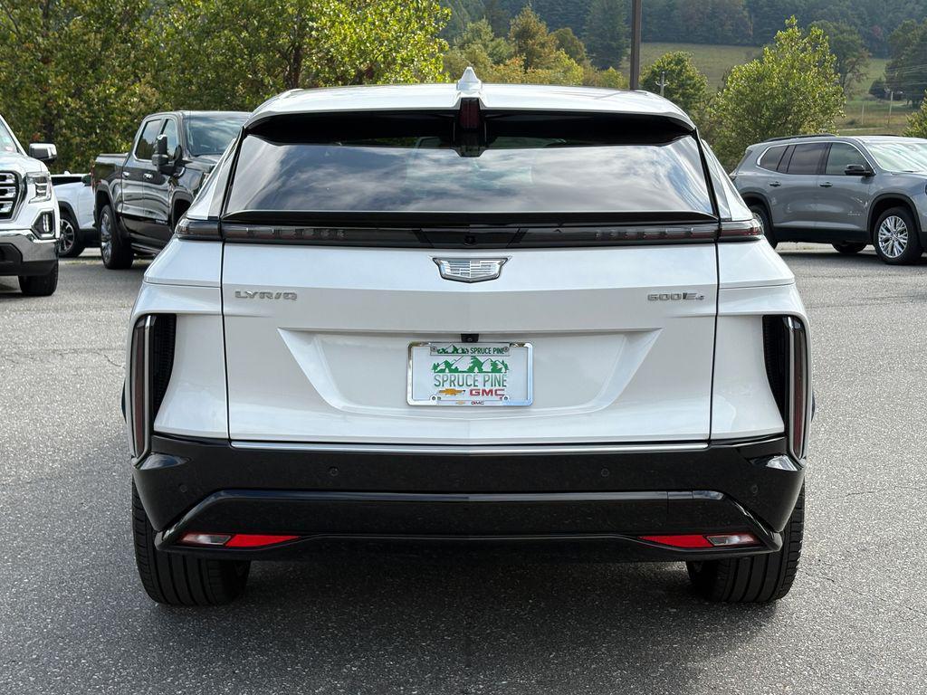 used 2024 Cadillac LYRIQ car, priced at $41,624