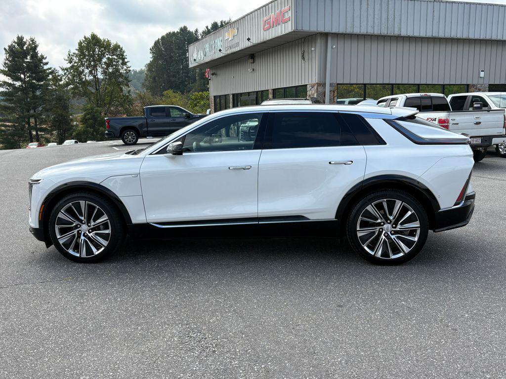 used 2024 Cadillac LYRIQ car, priced at $41,624
