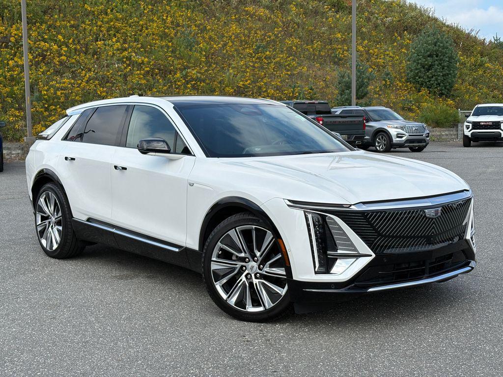 used 2024 Cadillac LYRIQ car, priced at $41,624
