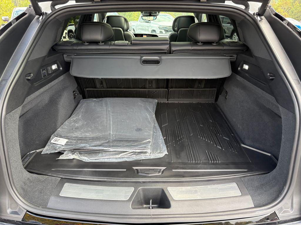 used 2024 Cadillac LYRIQ car, priced at $41,624