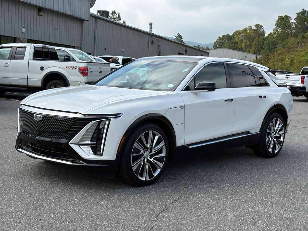 used 2024 Cadillac LYRIQ car, priced at $41,624
