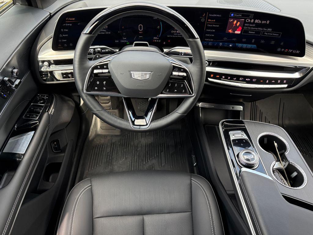 used 2024 Cadillac LYRIQ car, priced at $41,624