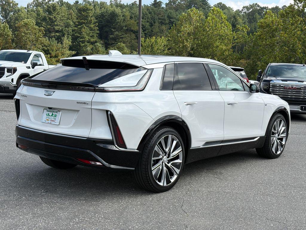 used 2024 Cadillac LYRIQ car, priced at $41,624