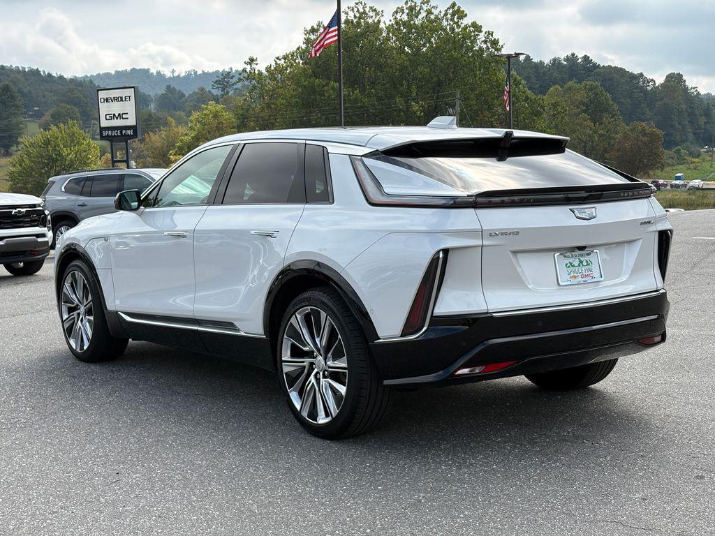 used 2024 Cadillac LYRIQ car, priced at $41,624