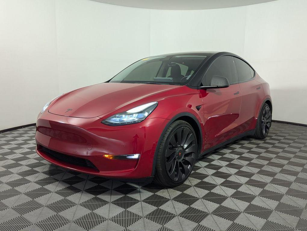 used 2021 Tesla Model Y car, priced at $25,994