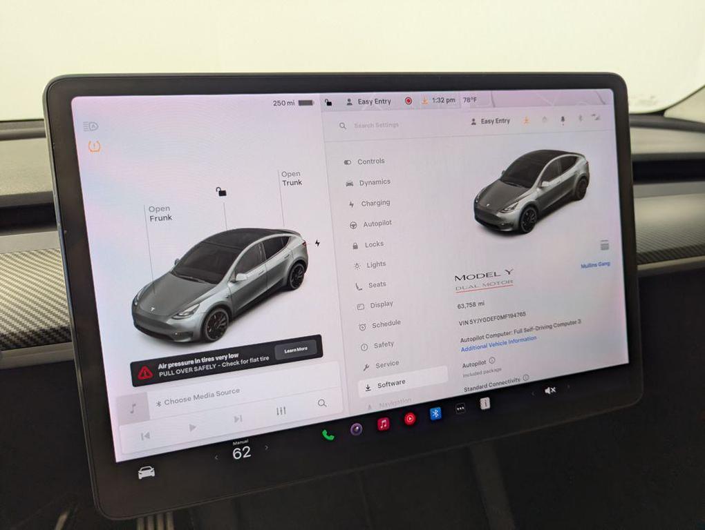used 2021 Tesla Model Y car, priced at $25,994