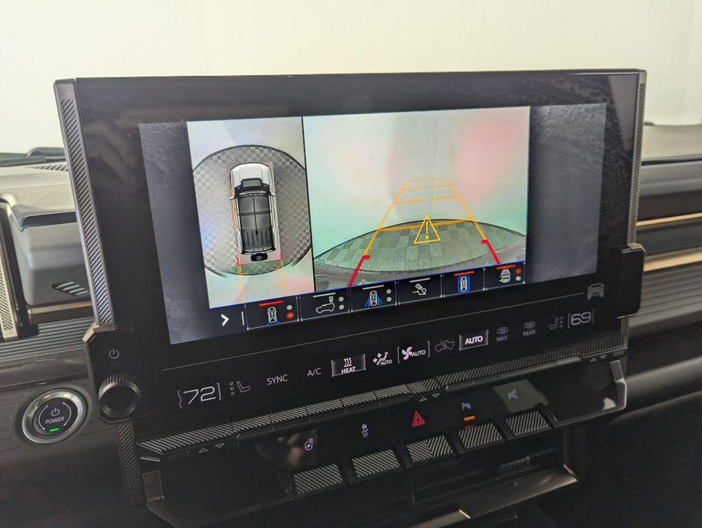 used 2024 GMC HUMMER EV SUV car, priced at $67,521