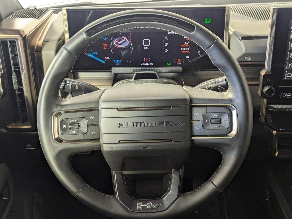 used 2024 GMC HUMMER EV SUV car, priced at $67,521