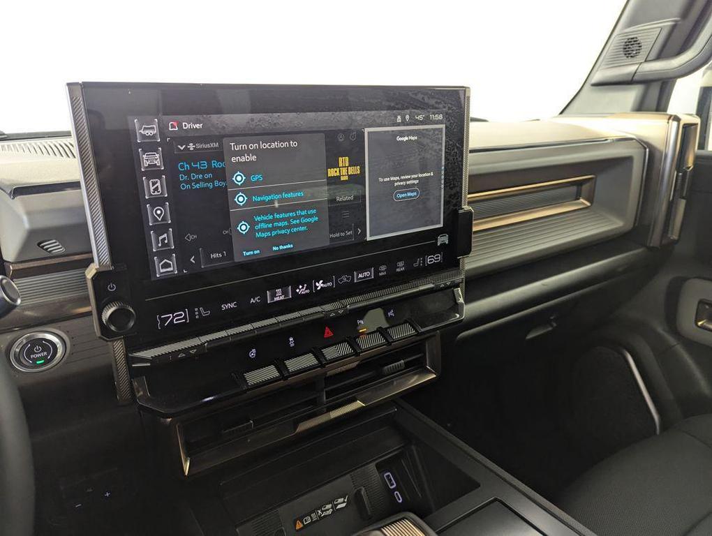 used 2024 GMC HUMMER EV SUV car, priced at $67,521