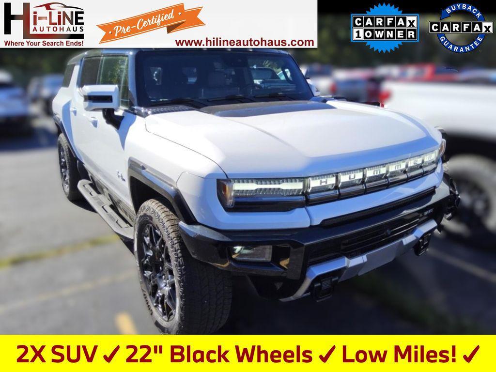 used 2024 GMC HUMMER EV SUV car, priced at $68,875