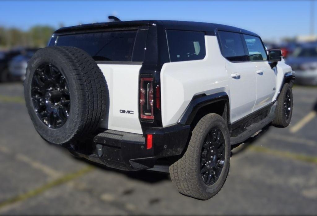 used 2024 GMC HUMMER EV SUV car, priced at $68,875