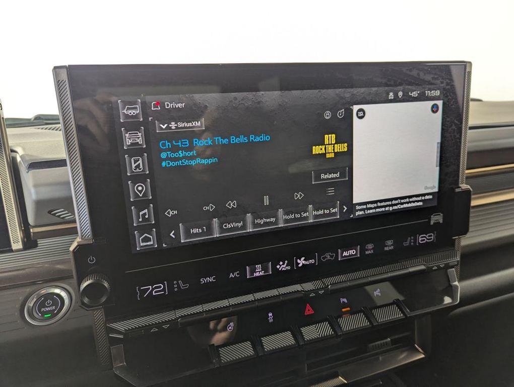 used 2024 GMC HUMMER EV SUV car, priced at $67,521