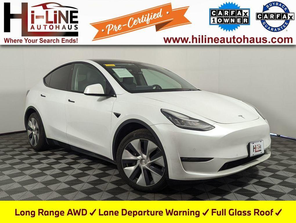 used 2022 Tesla Model Y car, priced at $24,993