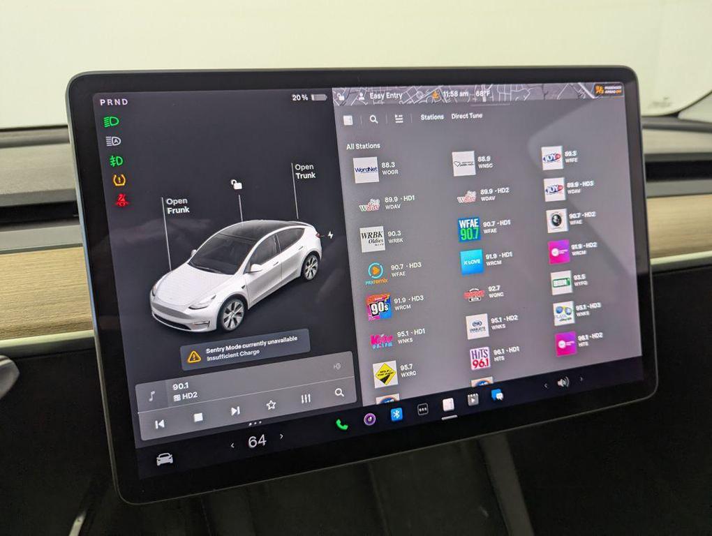 used 2022 Tesla Model Y car, priced at $24,993